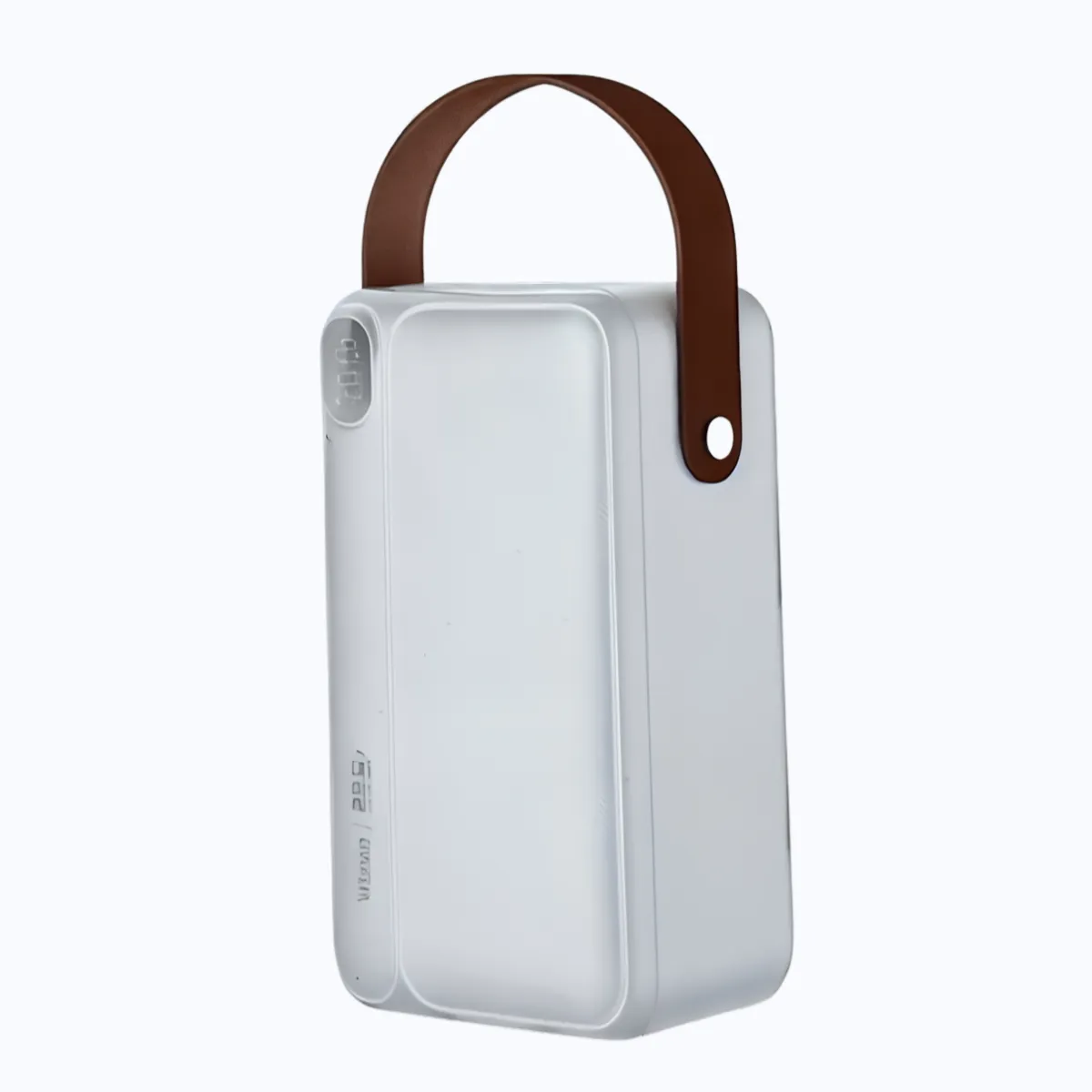 WESDAR - Powerbank 22,5 W PD LED Fast Charge c/cable Lightning y USB-C 60000mAh