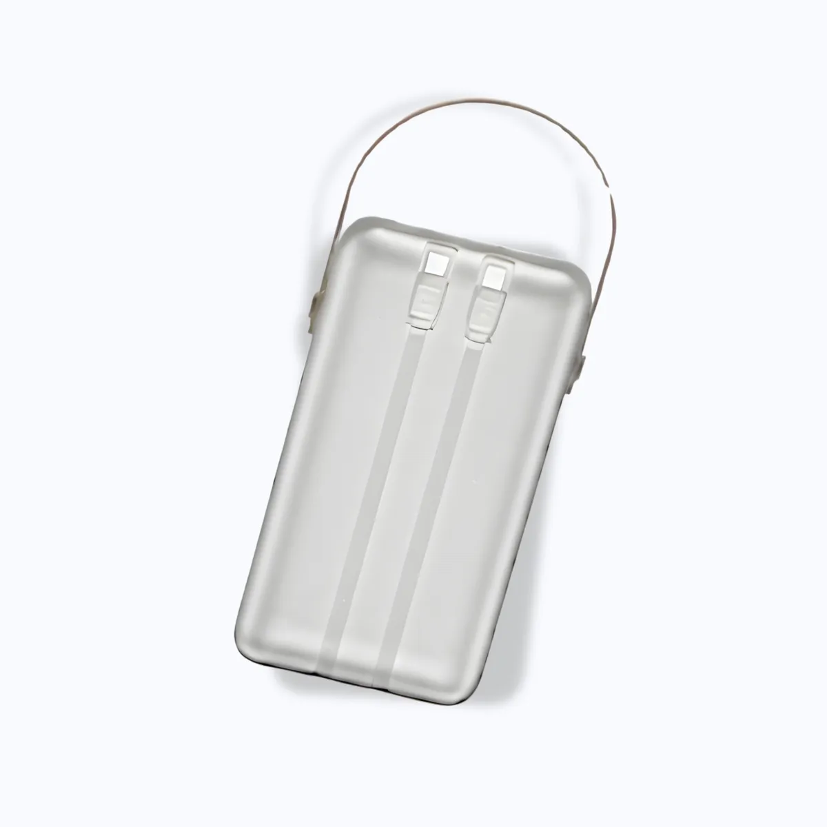 WESDAR - Powerbank 22,5 W PD LED Fast Charge c/cable Lightning y USB-C 60000mAh