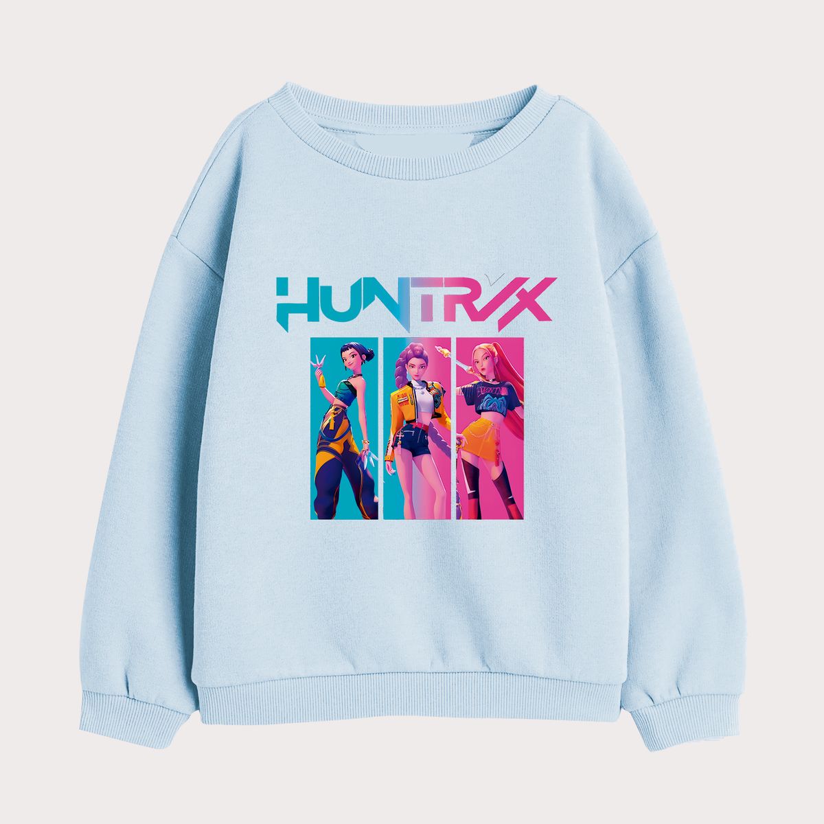 NACIONAL - Polera Cuello Redondo  - Modelo T001 HUNTRIX