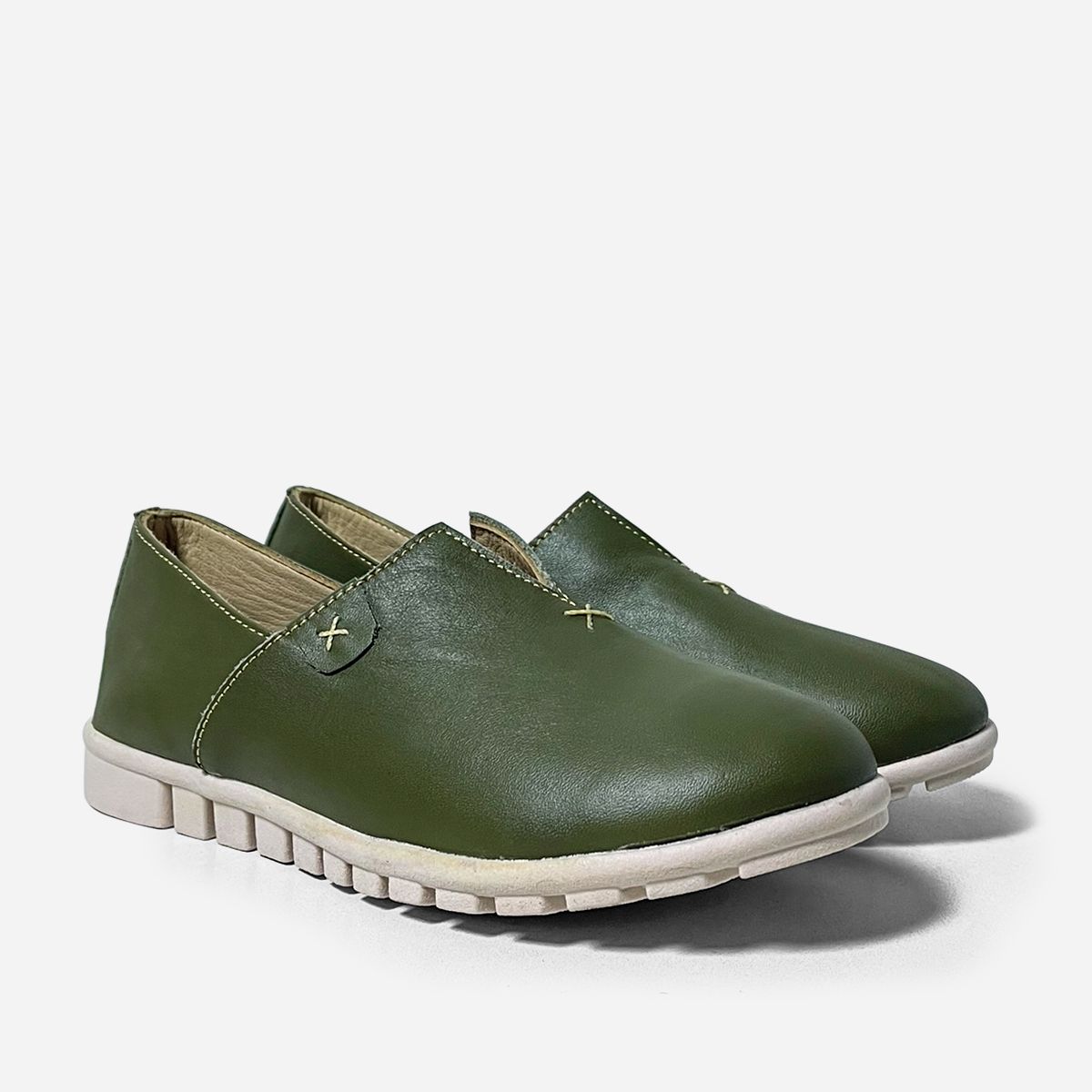 MARIBU - MOCASÍN PURO CUERO 1060 - MARIBÚ