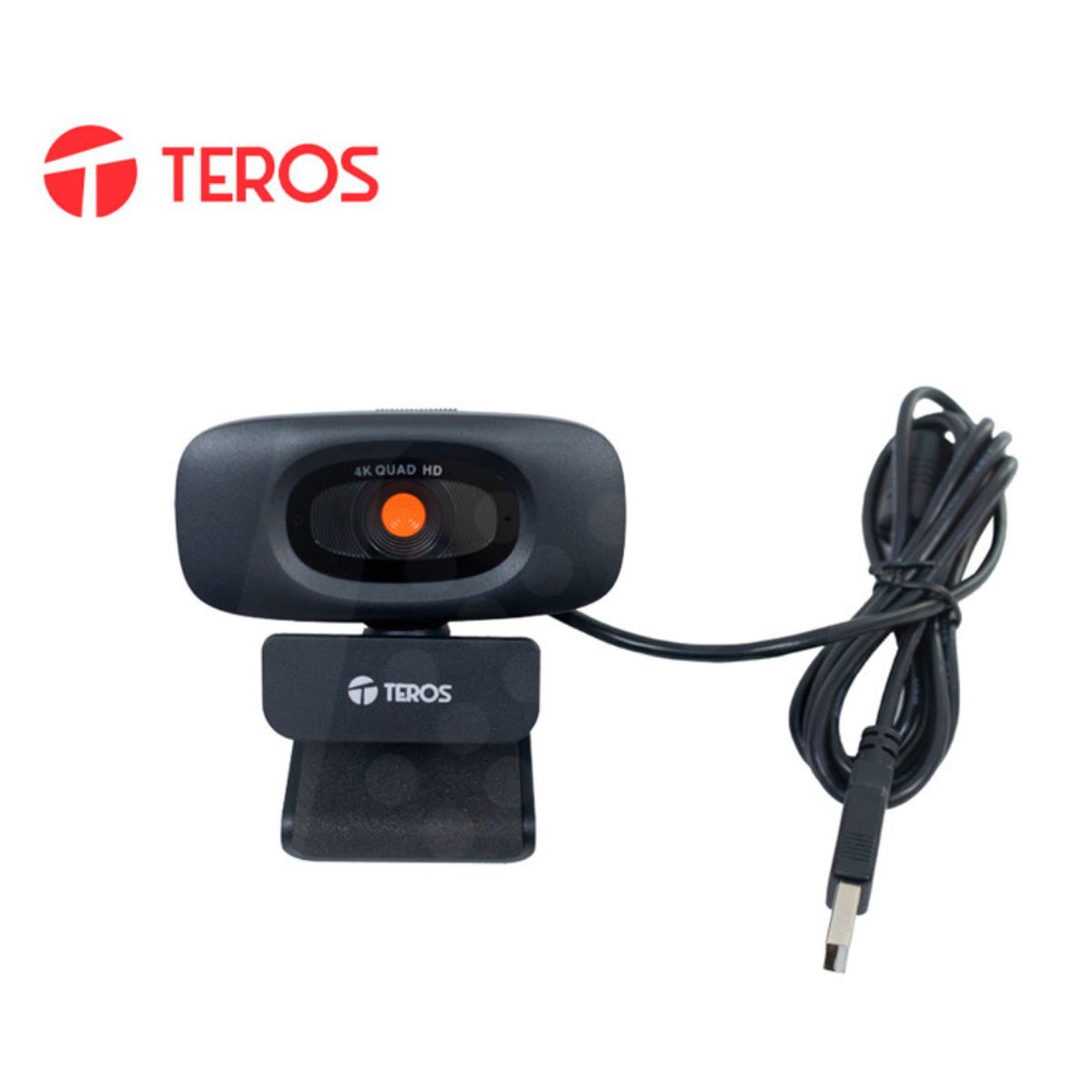 TEROS - CAMARA WEB TEROS TE-9073N 4K, 3840 x 2160 a 30fps, Microfono