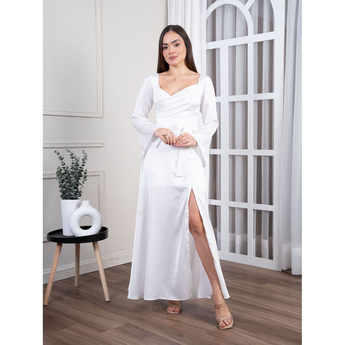 NANCY'S COLLECTION - Vestido Largo de Fiesta Nancys Collection