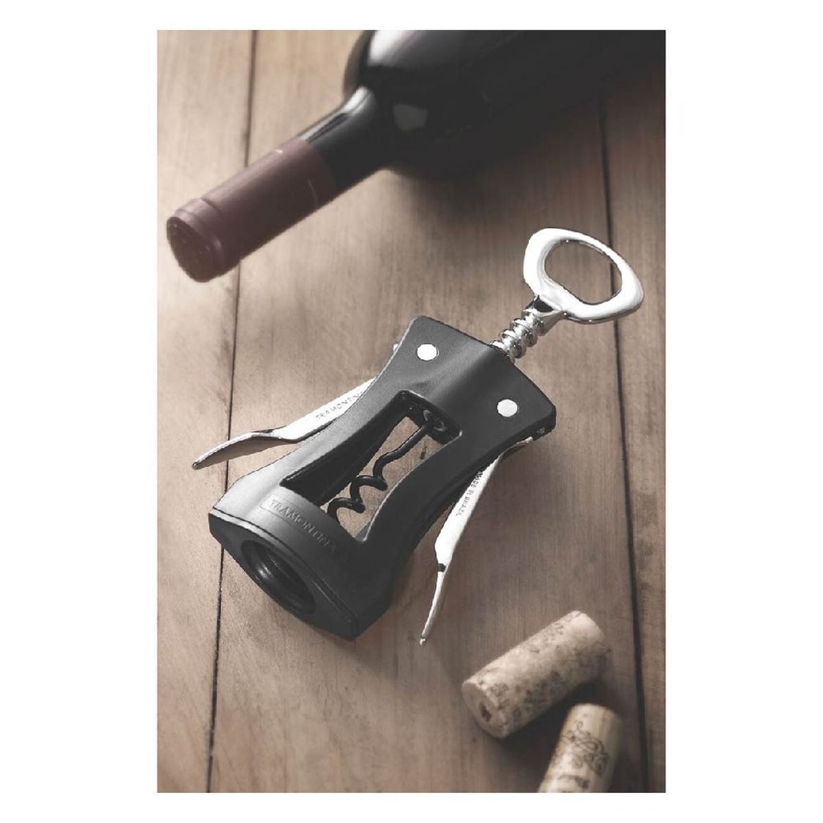 TRAMONTINA - Sacacorchos TRAMONTINA y Abridor N