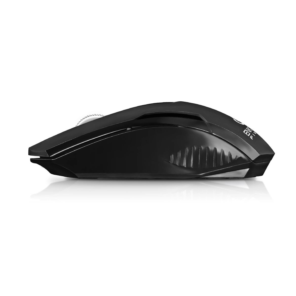 ENKORE - Mouse Óptico Alámbrico 1200DPI Negro Enkore Pivot EKM 105