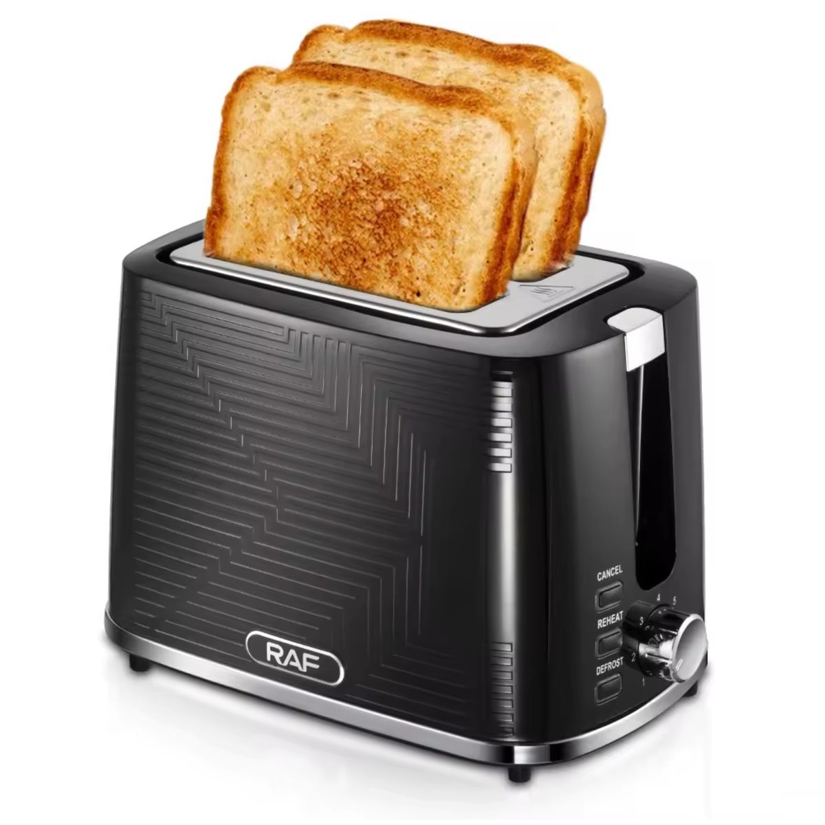 OTTOWARE - Tostadora de pan RAF para 2 rebanadas R-2102