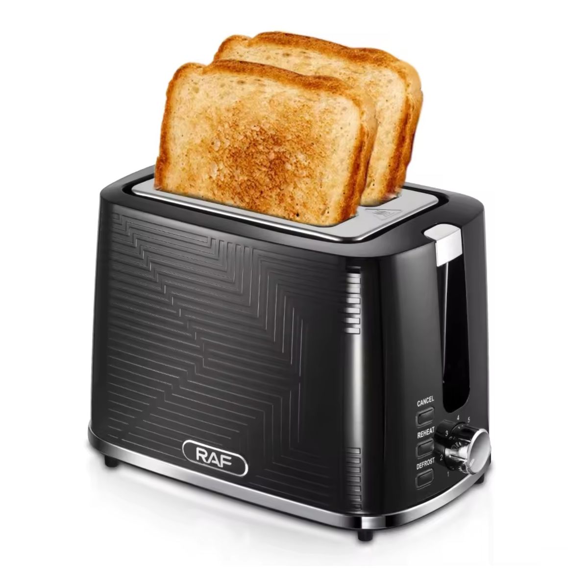 OTTOWARE - Tostadora de pan RAF para 2 rebanadas R-2102
