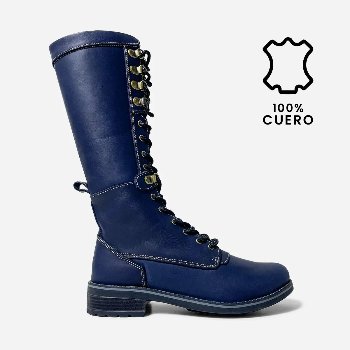 MARIBU - BOTA PURO CUERO 1068 - MARIBÚ