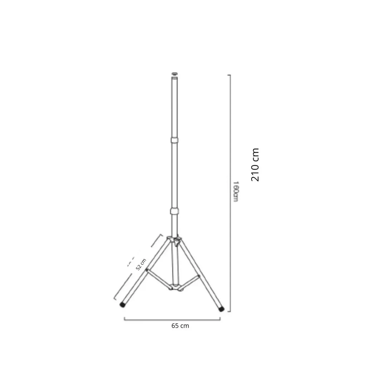 GENERICO - TRÍPODE PARA PARANTE