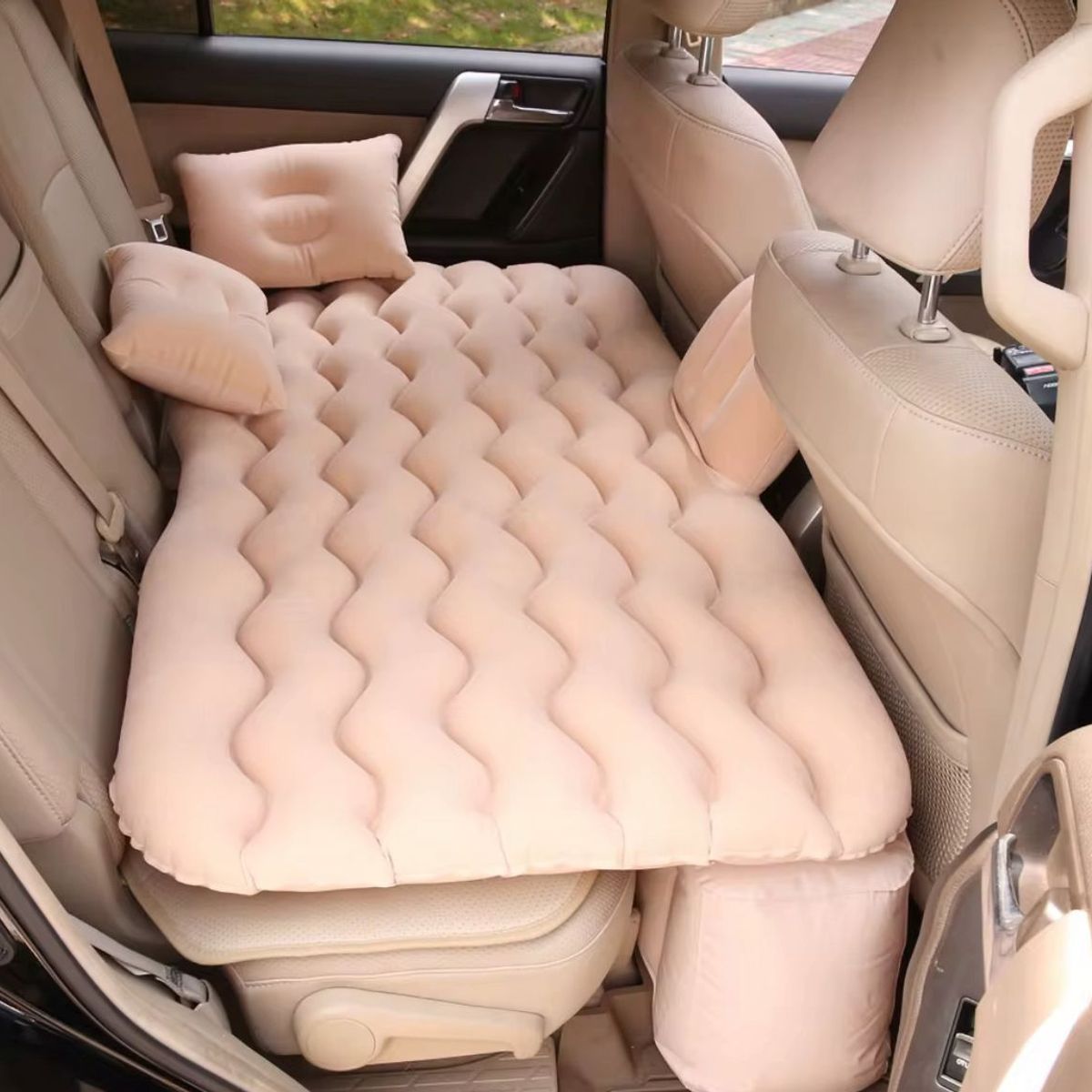GENERICO - Colchón Inflable para Auto Cama Portátil Asiento Trasero