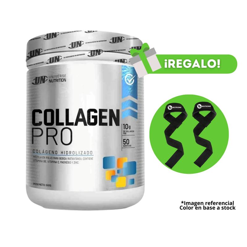 UNIVERSE NUTRITION - Collagen pro 500gr colágeno un mora + regalos