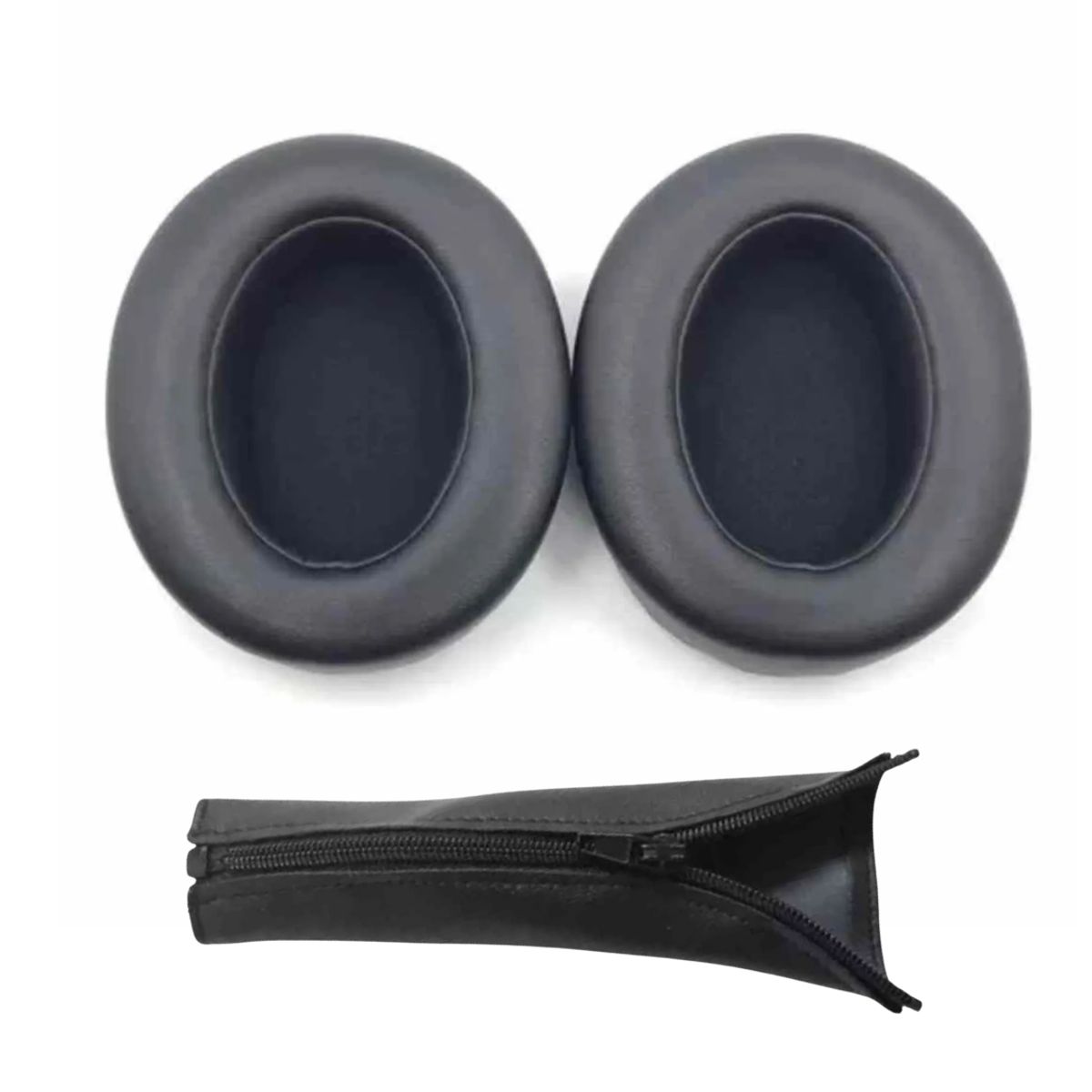 GENERICO - Almohadillas y Cobertor de Vincha para Audifonos Sony Wh Xb910n Negro