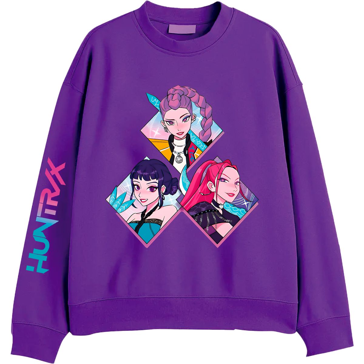 NACIONAL - Polera Cuello Redondo  - Modelo T002 HUNTRIX