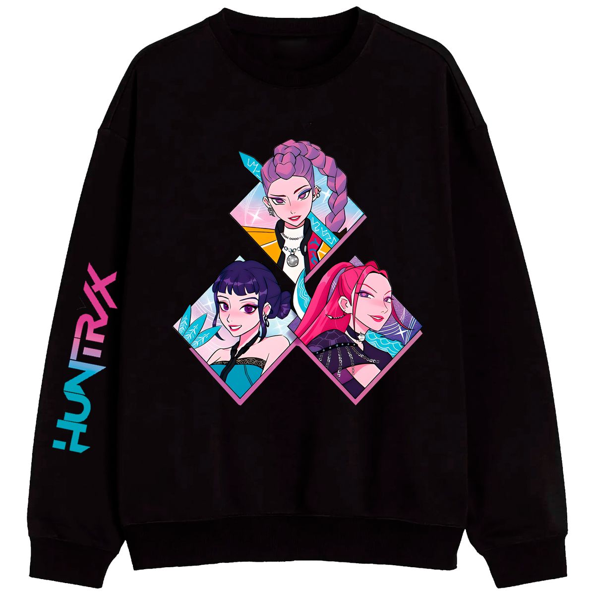 NACIONAL - Polera Cuello Redondo  - Modelo T002 HUNTRIX