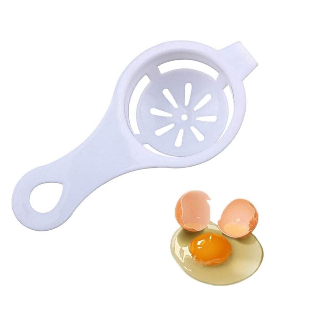 GENERICO - SEPARADOR DE CLARAS DE HUEVOS 20 UNID