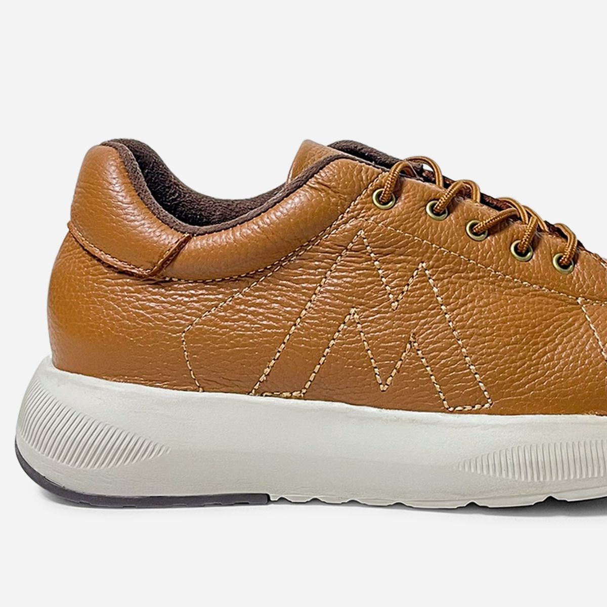 MARIBU - ZAPATILLA PURO CUERO 1107 - MARIBÚ