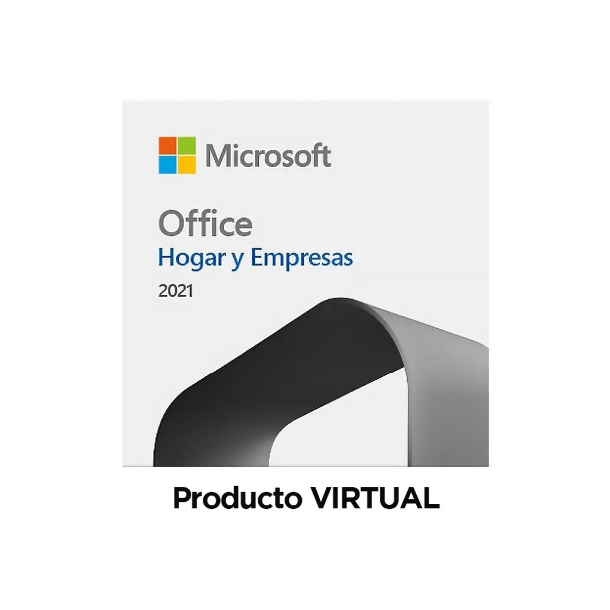 MICROSOFT - MICROSOFT OFFICE HOGAR Y EMPRESA 2021 LICENCIA PERPETUA VIRTUAL