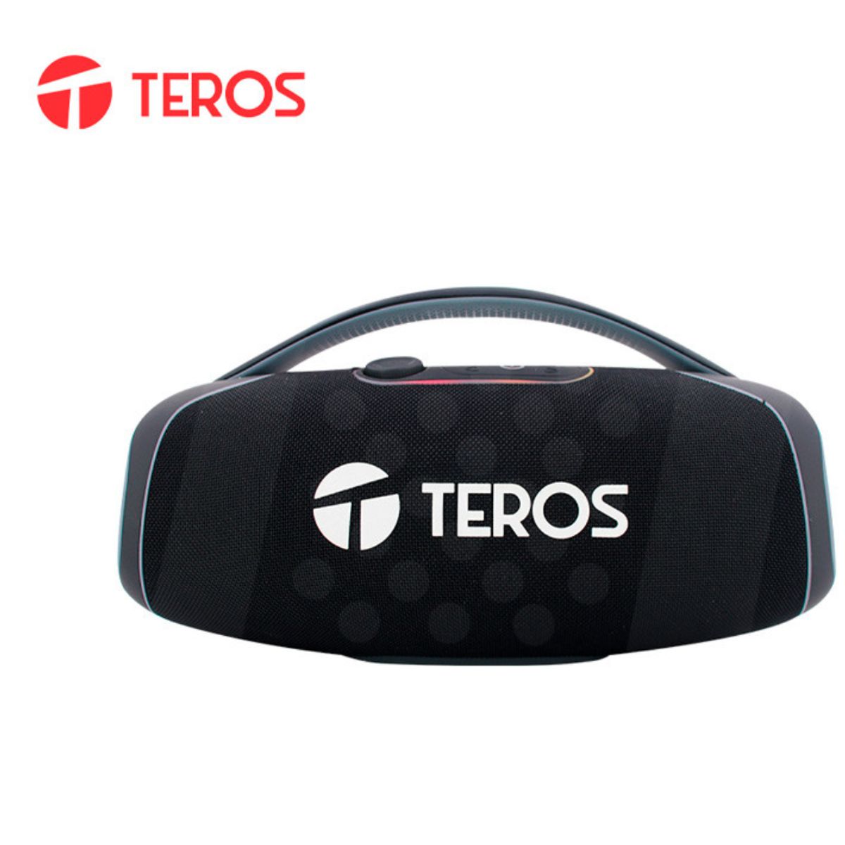 TEROS - PARLANTE TEROS TE-6045N Bluetooth 60W Radio FM USB Luces Led