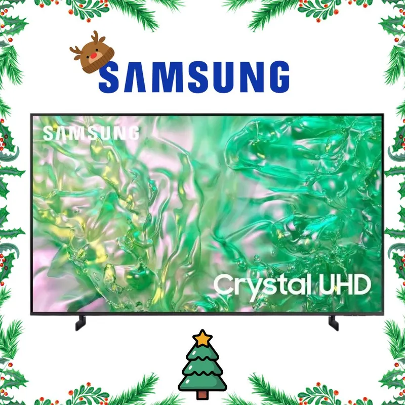 SAMSUNG - Samsung DU8000 55” Innovación Crystal UHD para un Mundo en 4K