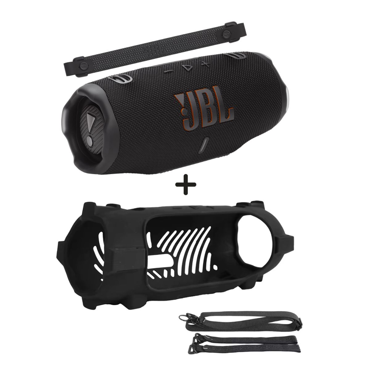 JBL - Super Promoción JBL Charge 6 + su Funda protectora - Negro/Negro