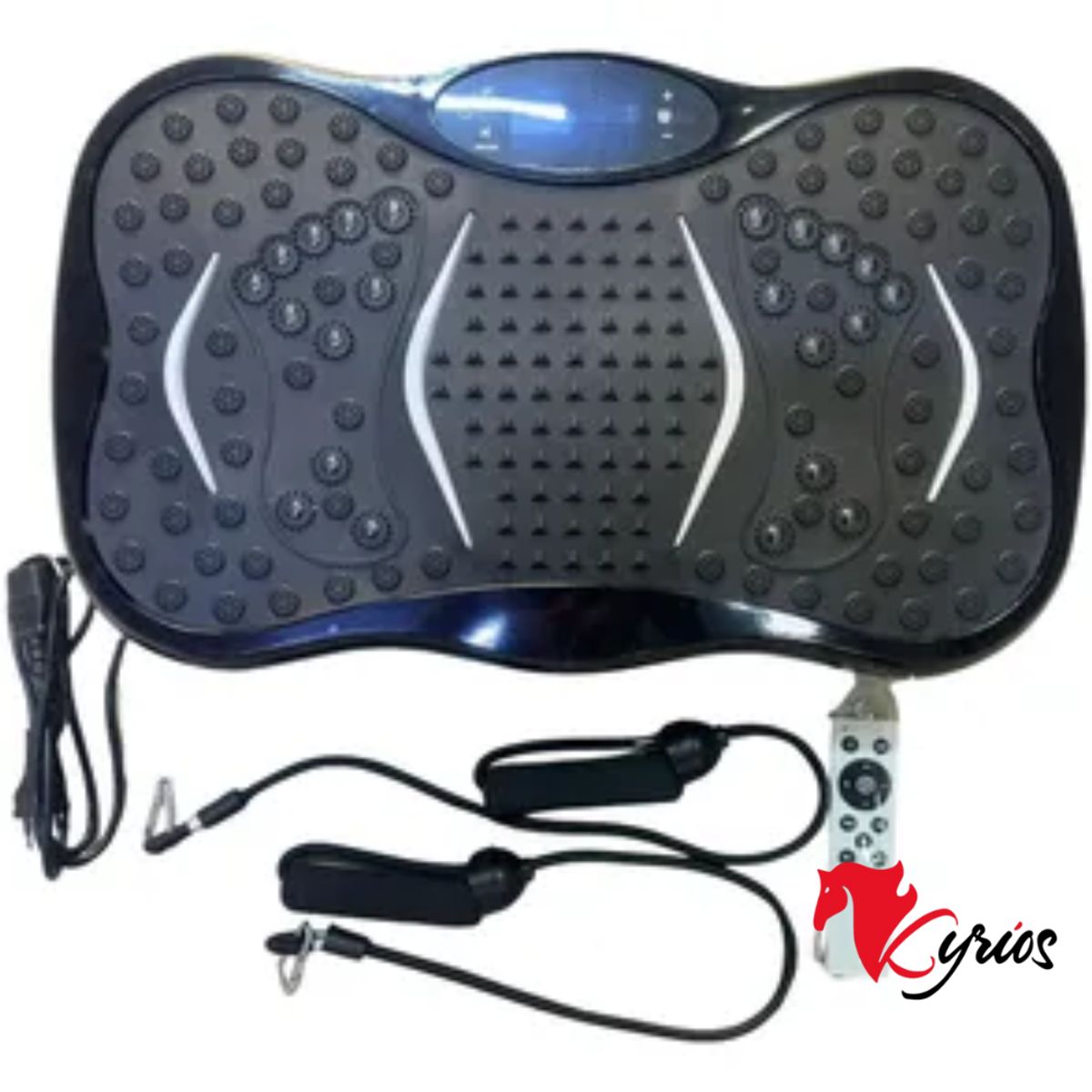 NO LOGO - PLATAFORMA VIBRATORIA PARA ENTRENAR CON BLUETOOTH + CONTROL + LIGAS
