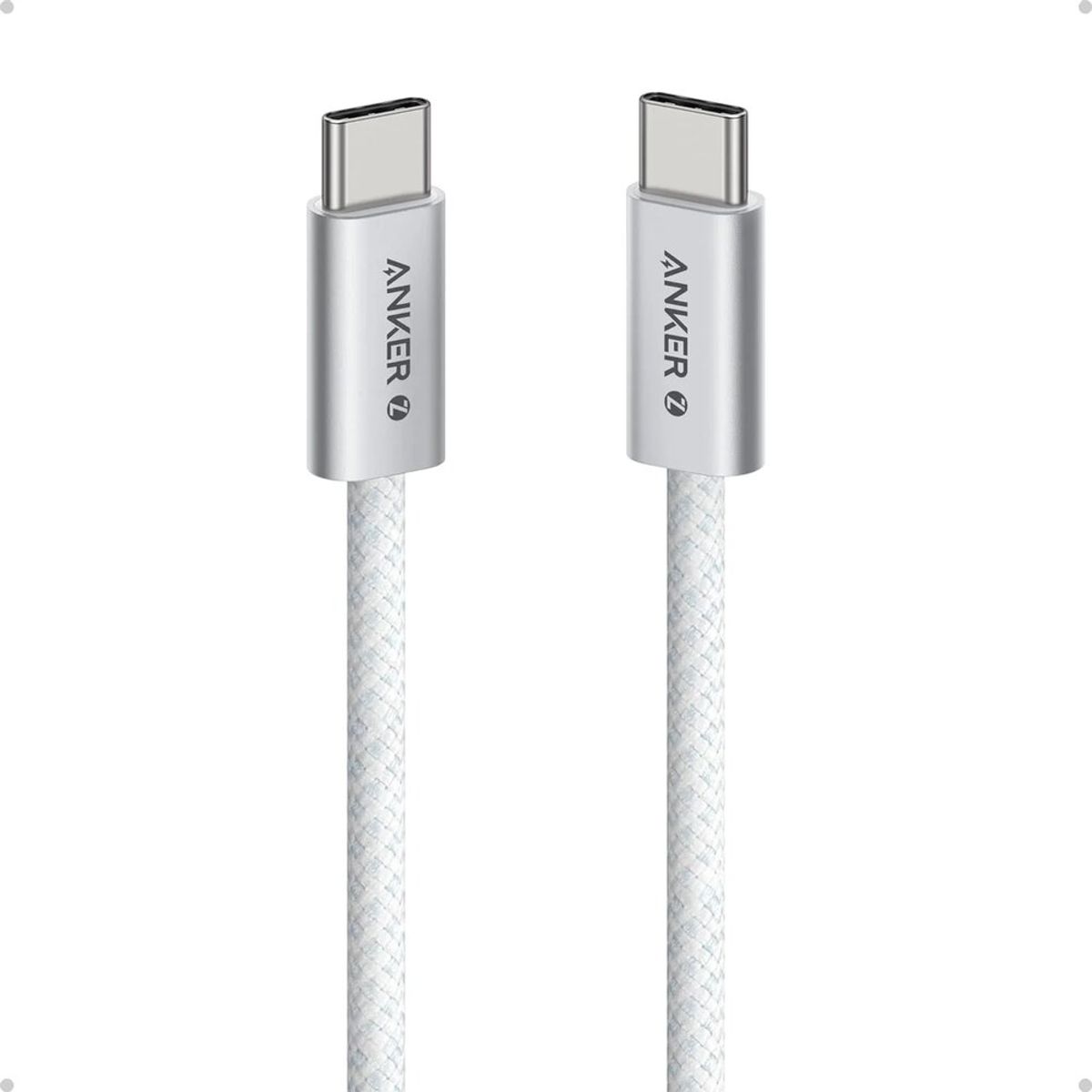 ANKER - CABLE DE CARGA  ANKER ZOLO USB C - USB C 33ft 240W