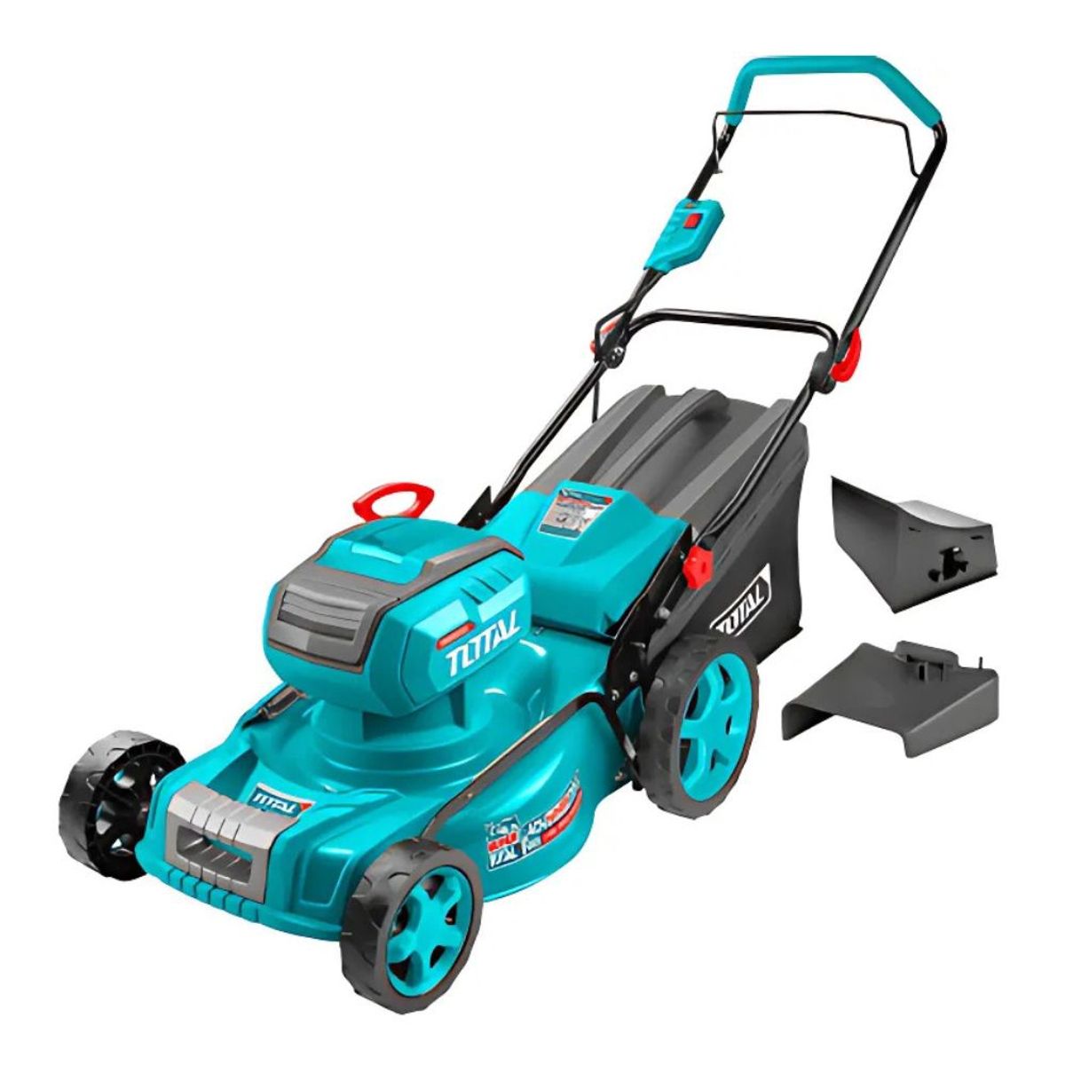 TOTAL TOOLS - Corta Cesped 40V 20V+20V 2800RPM C460MM Industrial - TLMLI20185