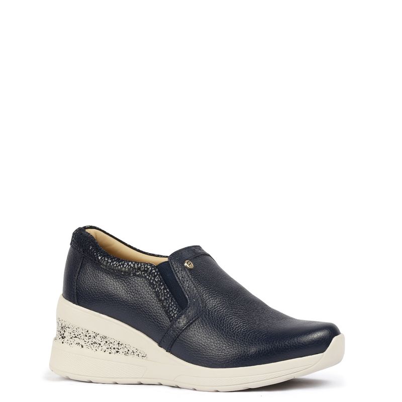 PAR&SS - Mocasines Casuales De Cuero Mujer Par&ss KA23-SOFIA