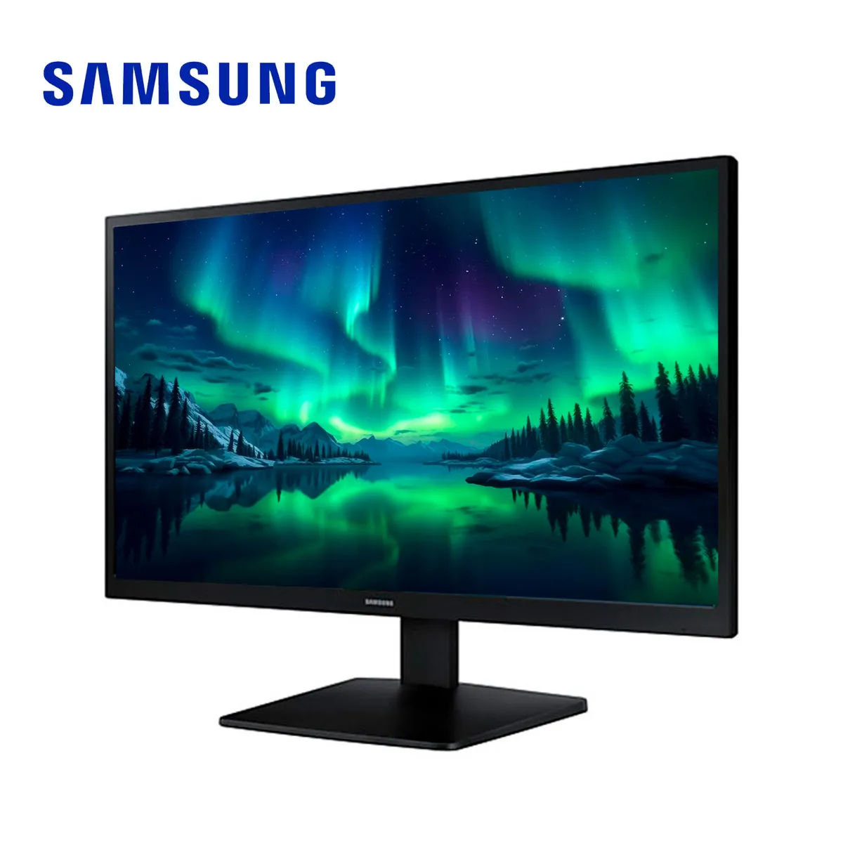 SAMSUNG - Monitor 22 pulgadas Samsung Full HD VA 75 Hz con HDMI y VGA LS22D310EALXPE