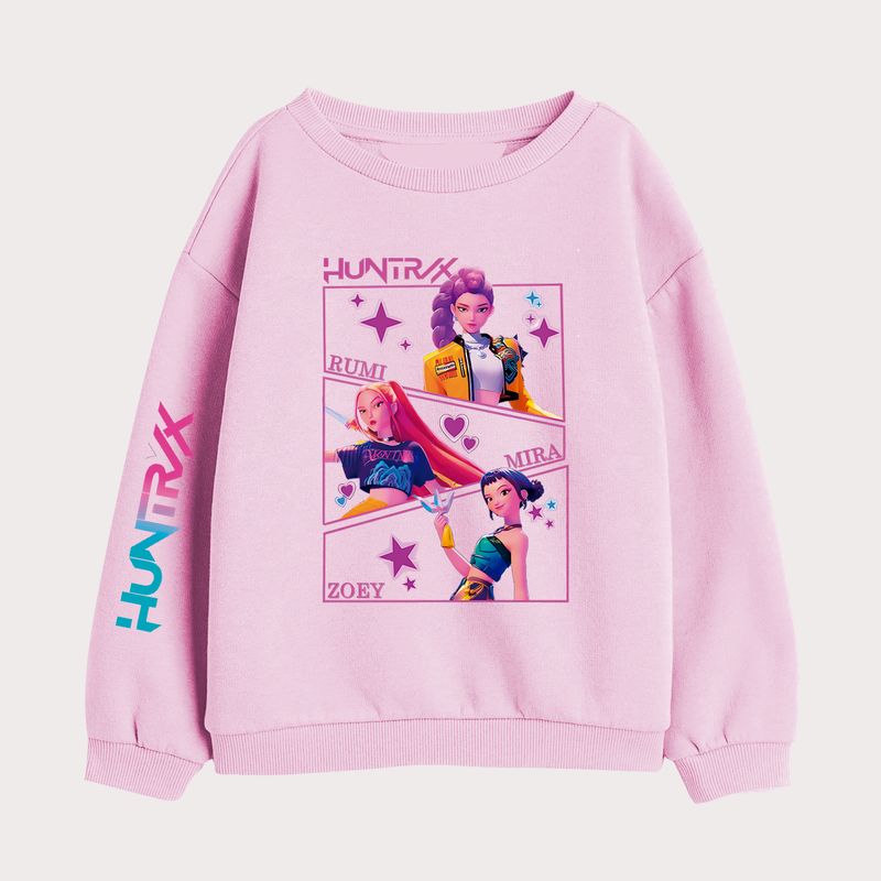 NACIONAL - Polera Cuello Redondo  - Modelo T003 HUNTRIX