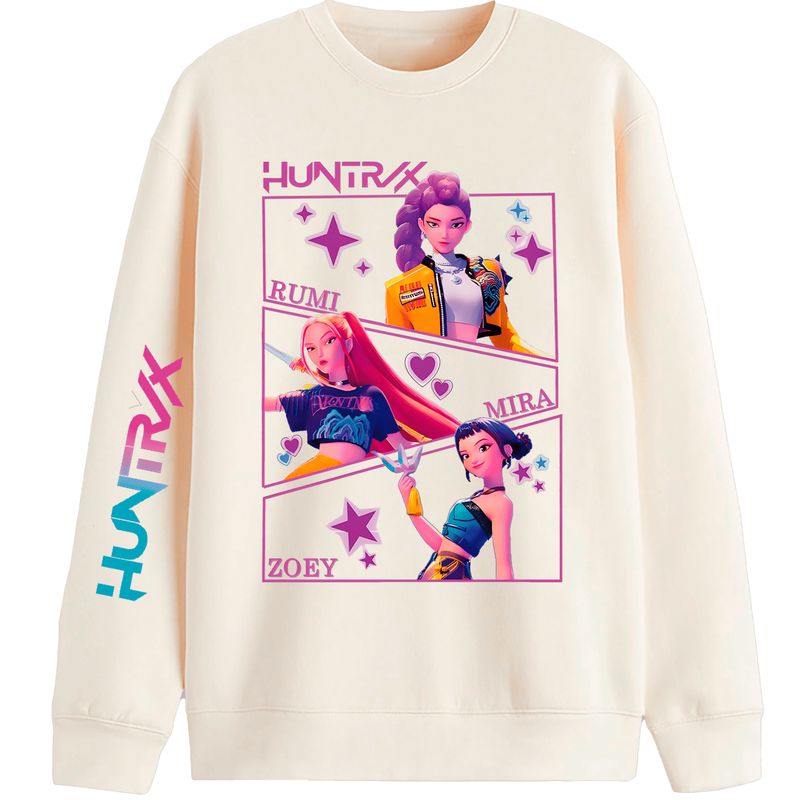 NACIONAL - Polera Cuello Redondo  - Modelo T003 HUNTRIX