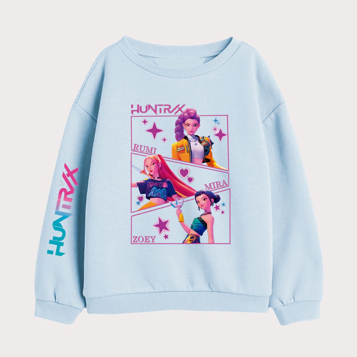 NACIONAL - Polera Cuello Redondo  - Modelo T003 HUNTRIX