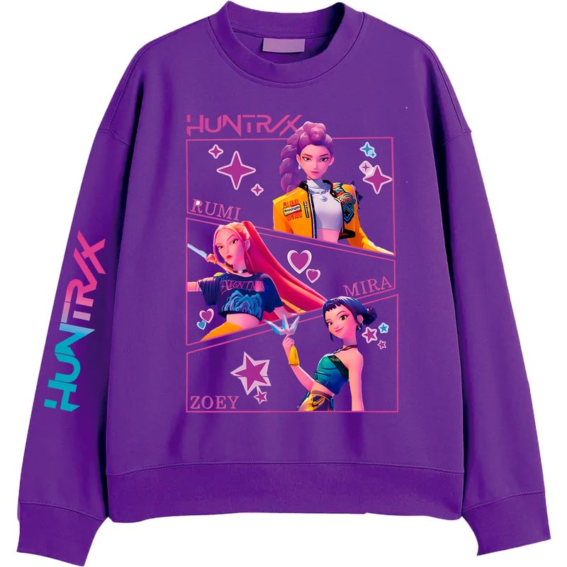 NACIONAL - Polera Cuello Redondo  - Modelo T003 HUNTRIX