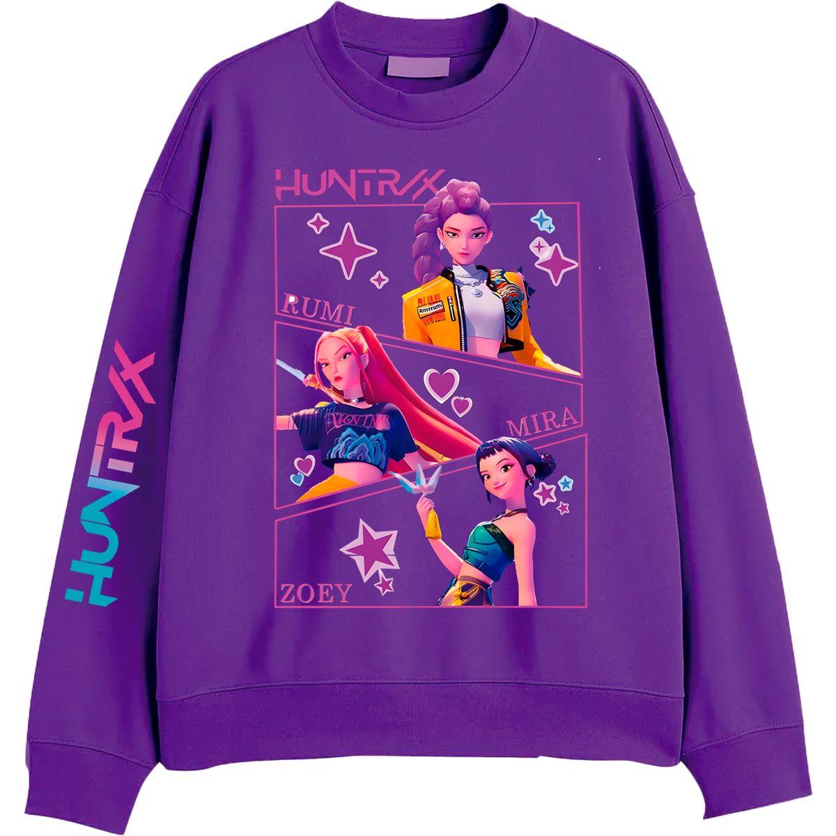 NACIONAL - Polera Cuello Redondo  - Modelo T003 HUNTRIX