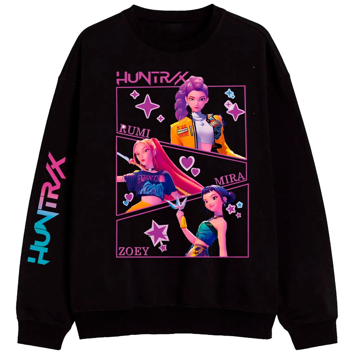 NACIONAL - Polera Cuello Redondo  - Modelo T003 HUNTRIX