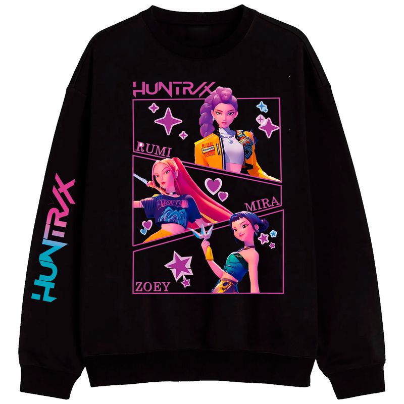 NACIONAL - Polera Cuello Redondo  - Modelo T003 HUNTRIX