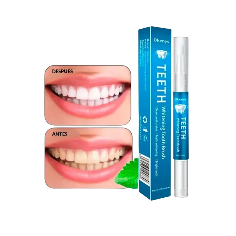 GENERICO - Lápiz Blanqueador Dental La clave para una sonrisa deslumbrante