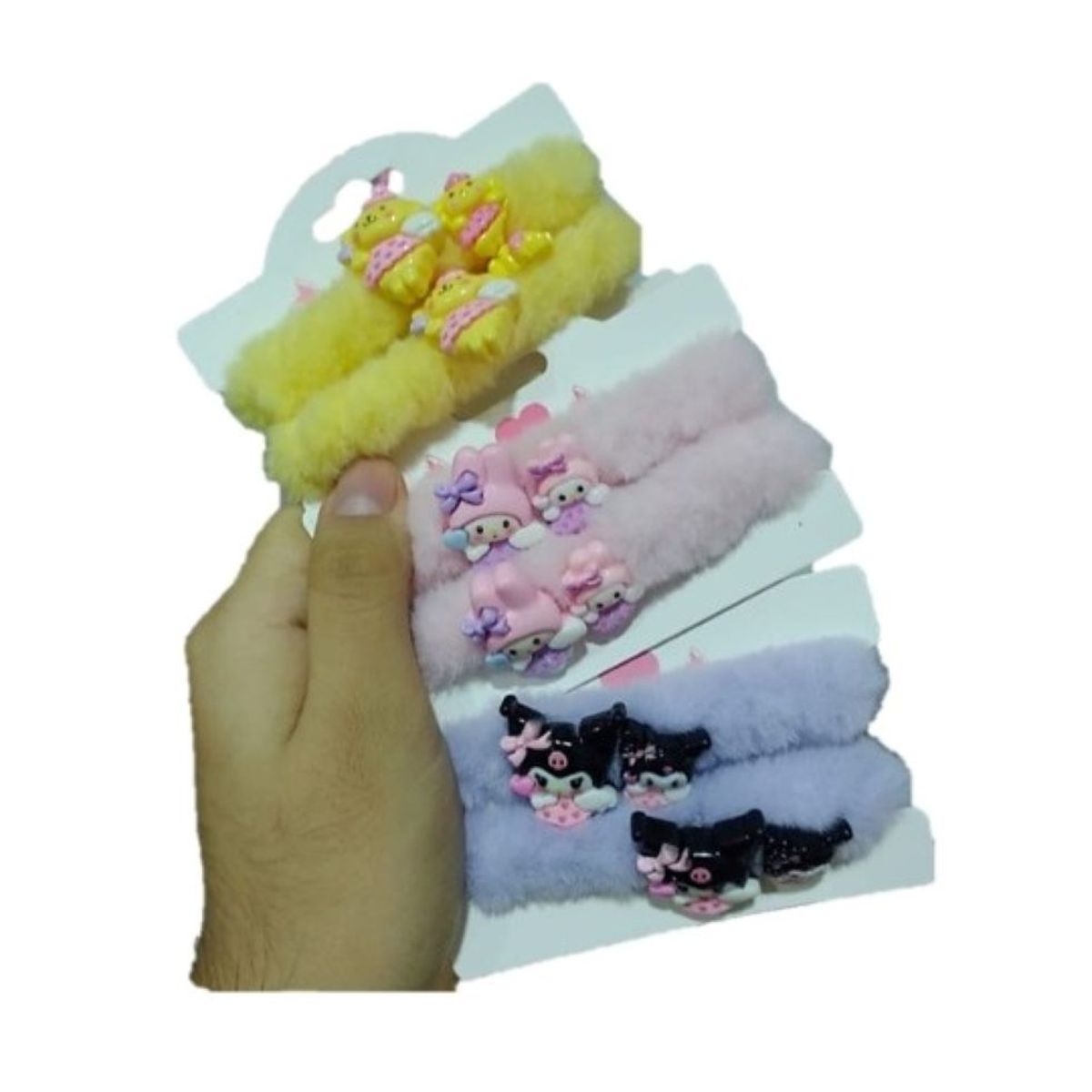 GENERICO - COLET  PELUCHE SANRIO x3 SET