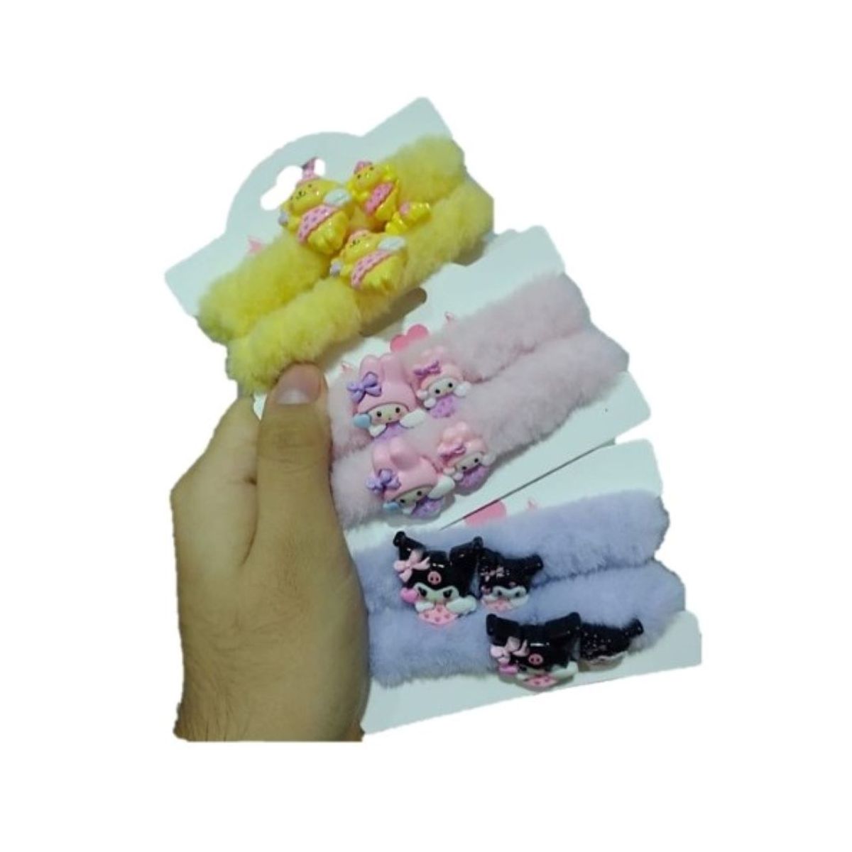 GENERICO - COLET  PELUCHE SANRIO x3 SET