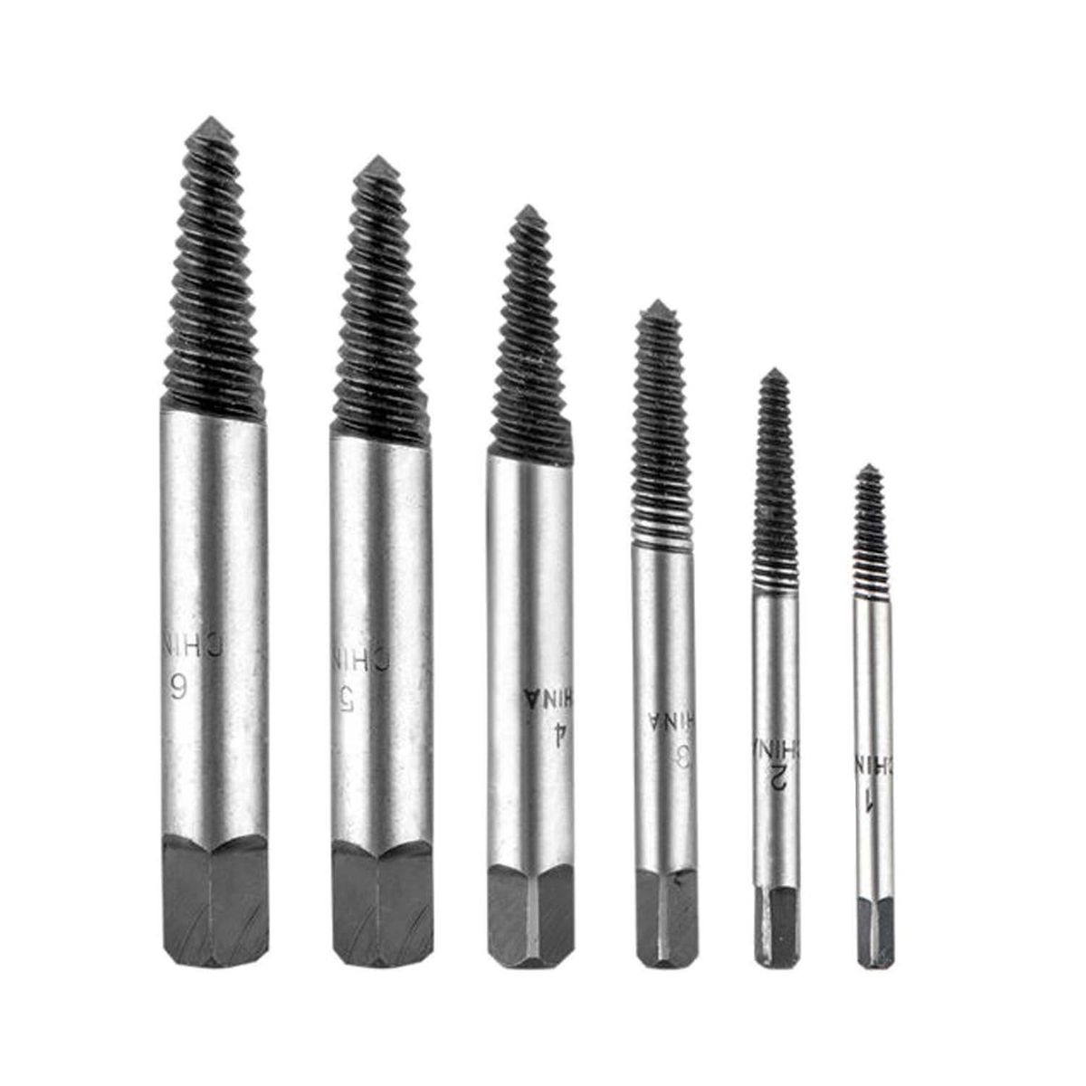 INGCO TOOLS - JUEGO DE EXTRACTORES DE TORNILLOS INGCO DE 6 PIEZAS ASE106