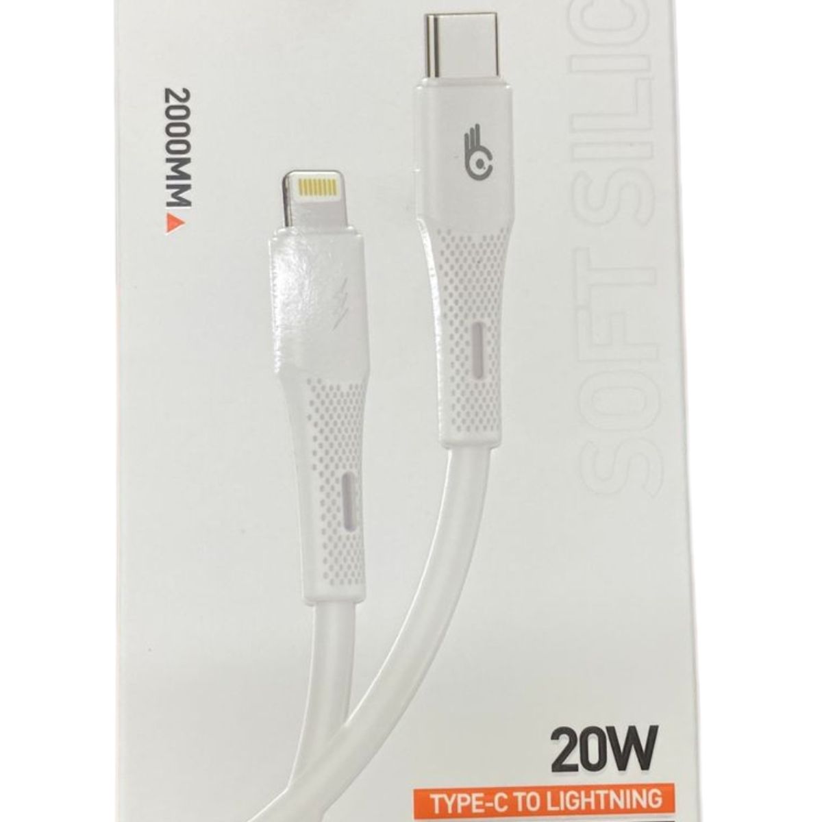 GENERICO - BATEN CABLE 20W TIPO C A LIGHTNING 2MT