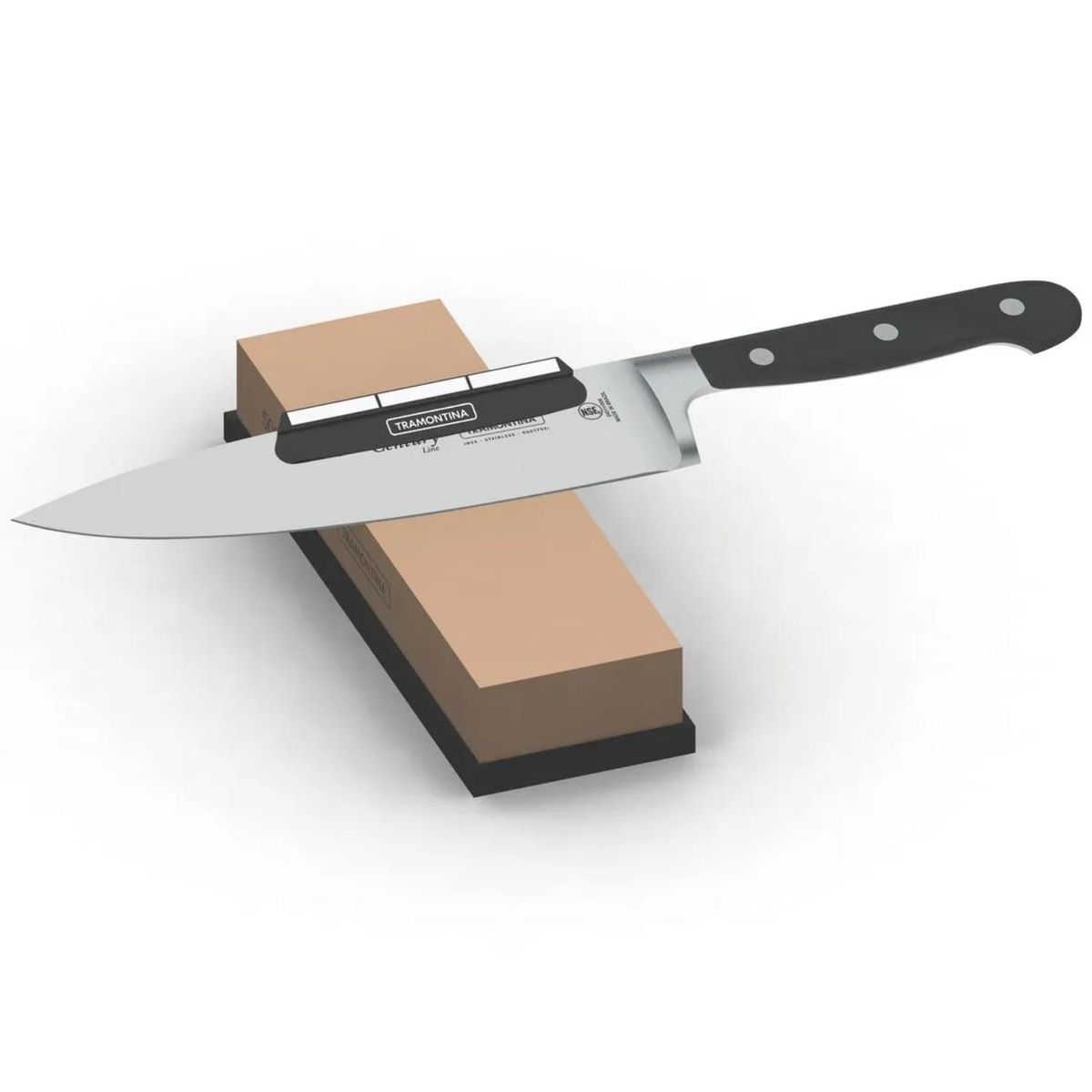 TRAMONTINA - Guía Para Afilar Cuchillo de Alta gama - Tramontina