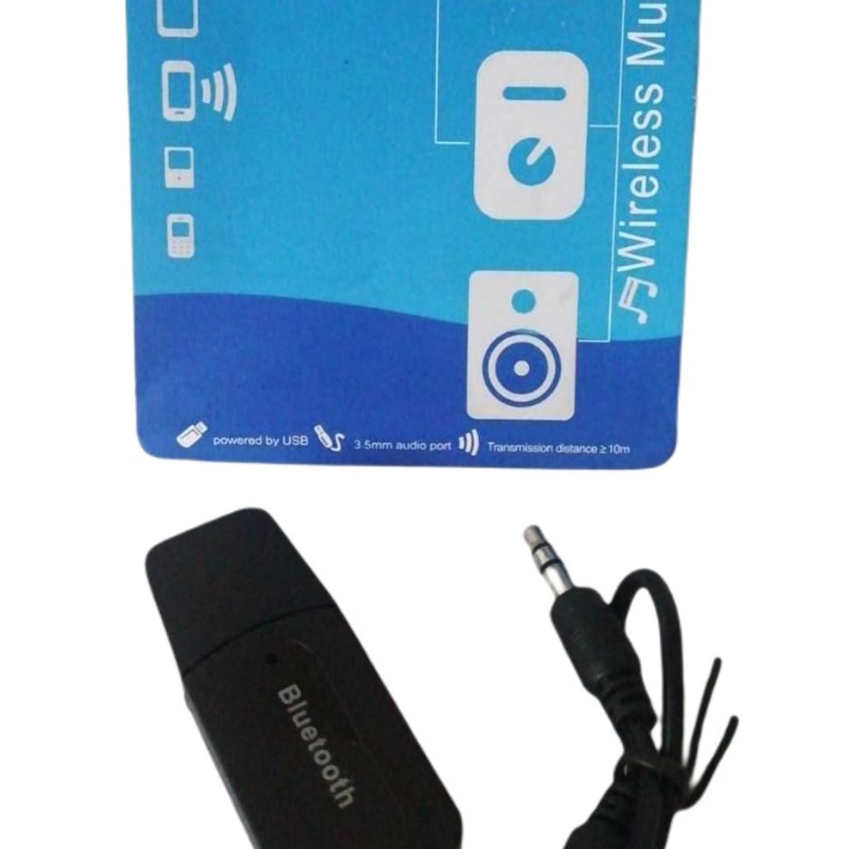 GENERICO - Bluetooth usb adaptador para equipo de sonido auto radio receptor