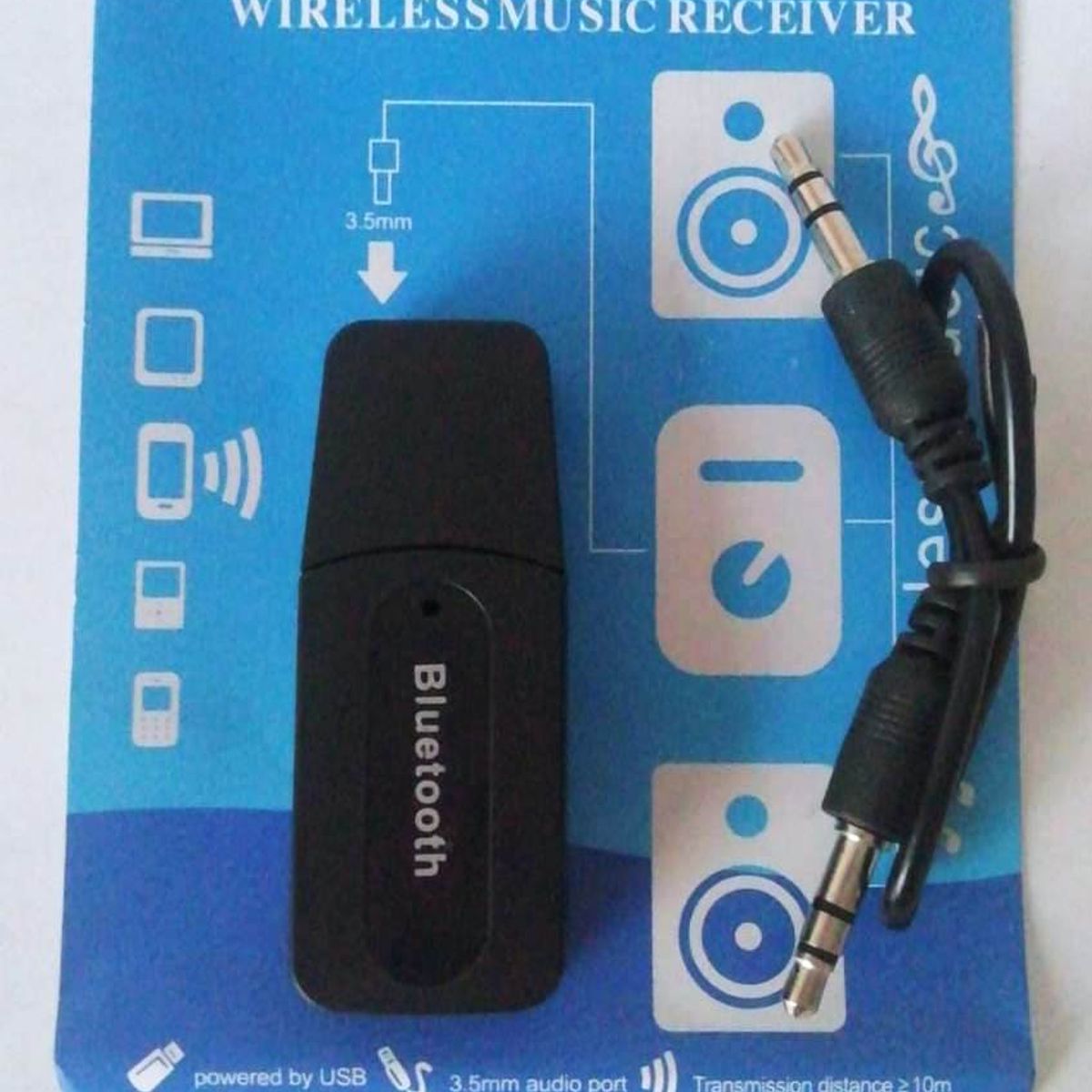 GENERICO - Bluetooth usb adaptador para equipo de sonido auto radio receptor
