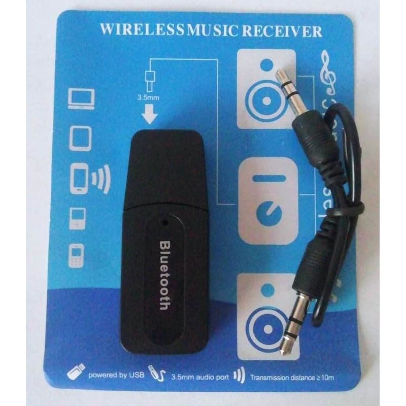 GENERICO - Bluetooth usb adaptador para equipo de sonido auto radio receptor