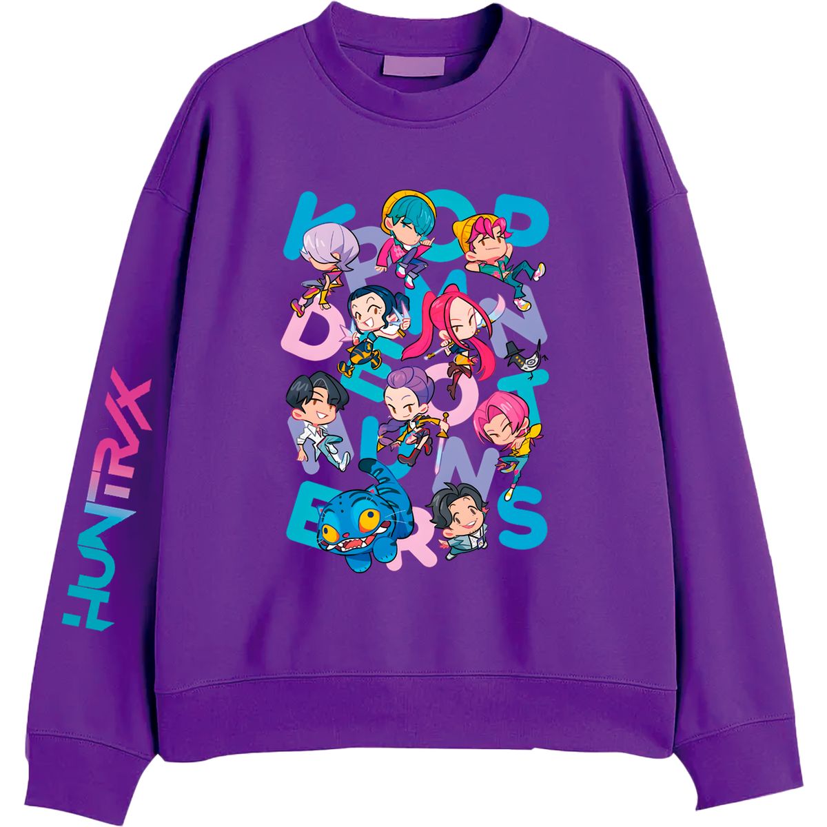 NACIONAL - Polera Cuello Redondo  - Modelo T004 HUNTRIX