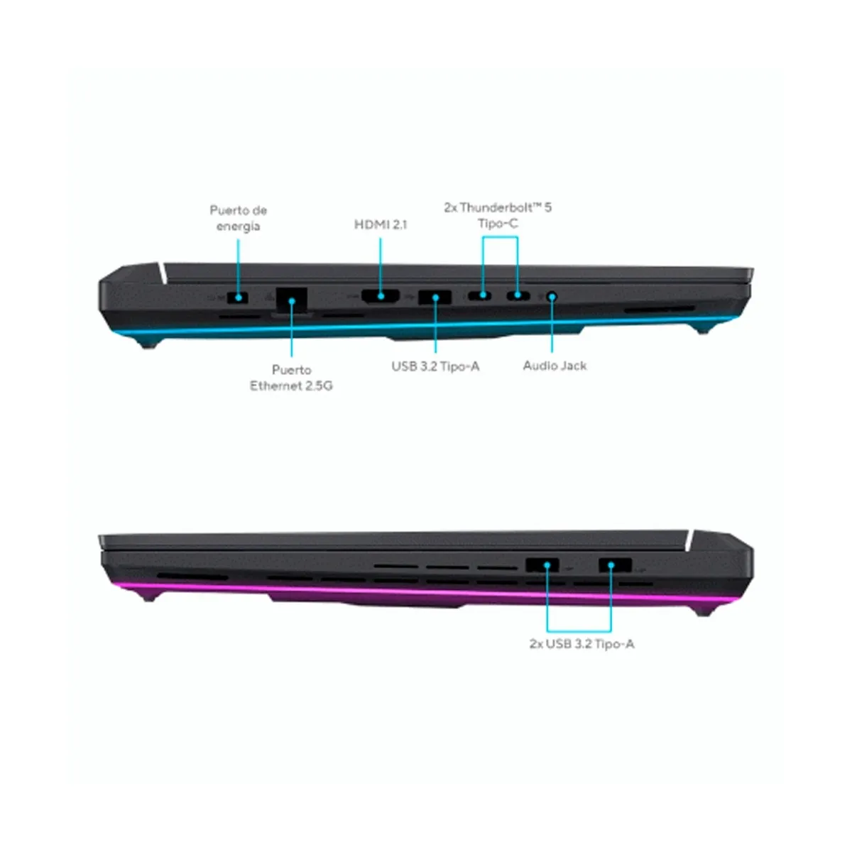 ASUS - Laptop Asus ROG Strix G16 (2025) i5 16GB 512GB RTX 5050 8GB