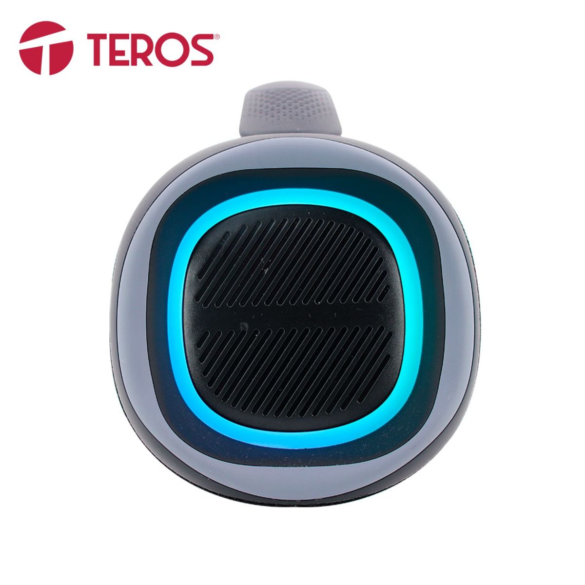 TEROS - Parlante TEROS inalambrico con iluminacion RGB color negro 60WTE-6045N