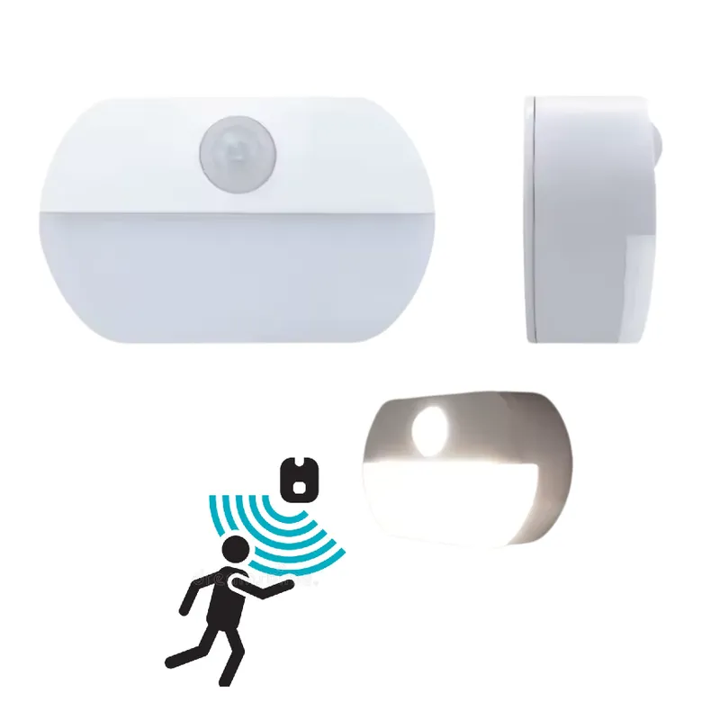 GENERICO - Luz Sensor De Movimiento foco Noche Iluminado detector movimiento