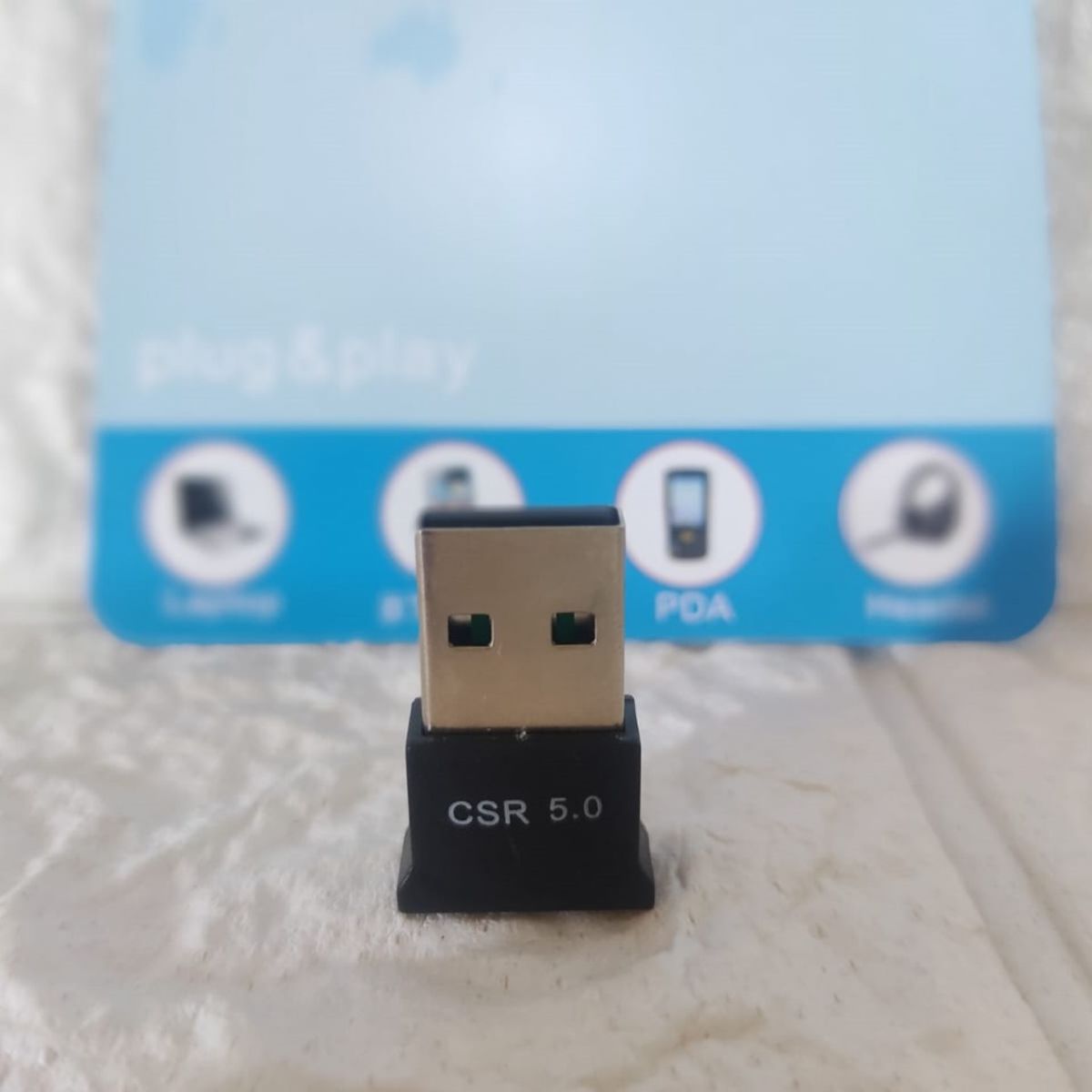 GENERICO - Bluetooth 5.0 Para Pc Laptop Adaptador Usb Plug & Play Datos