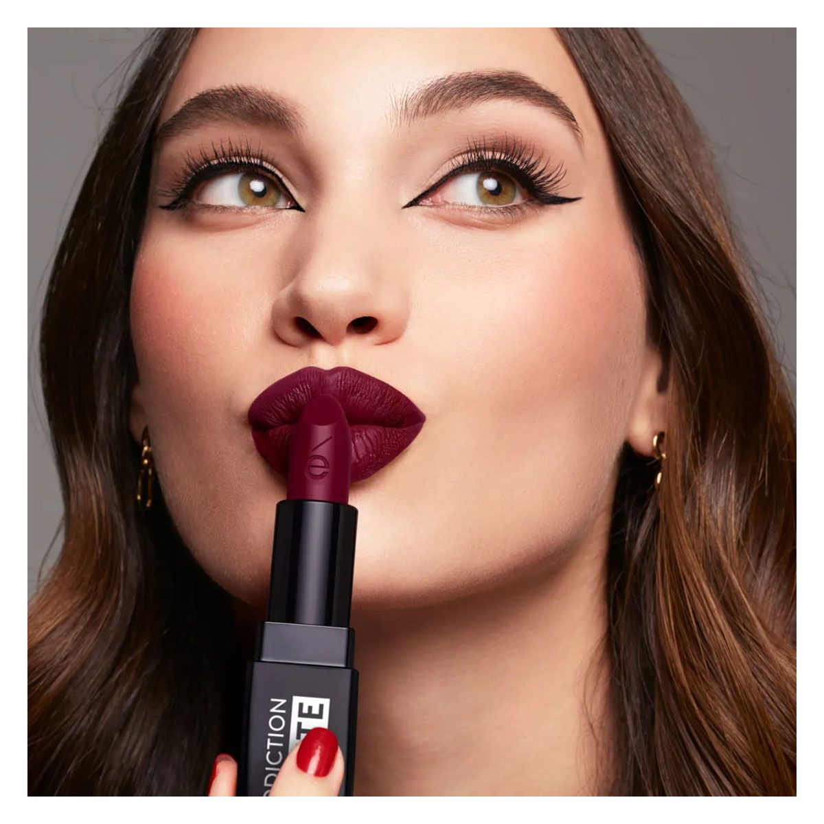 ESIKA - Labial Mate Vino Audaz Color Addiction